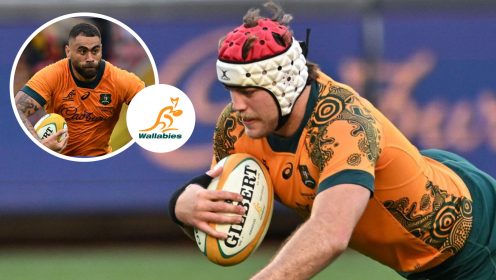 Wallabies player ratings: ‘Masterful’ Fraser McReight and bench shine but it’s not enough to beat All Blacks