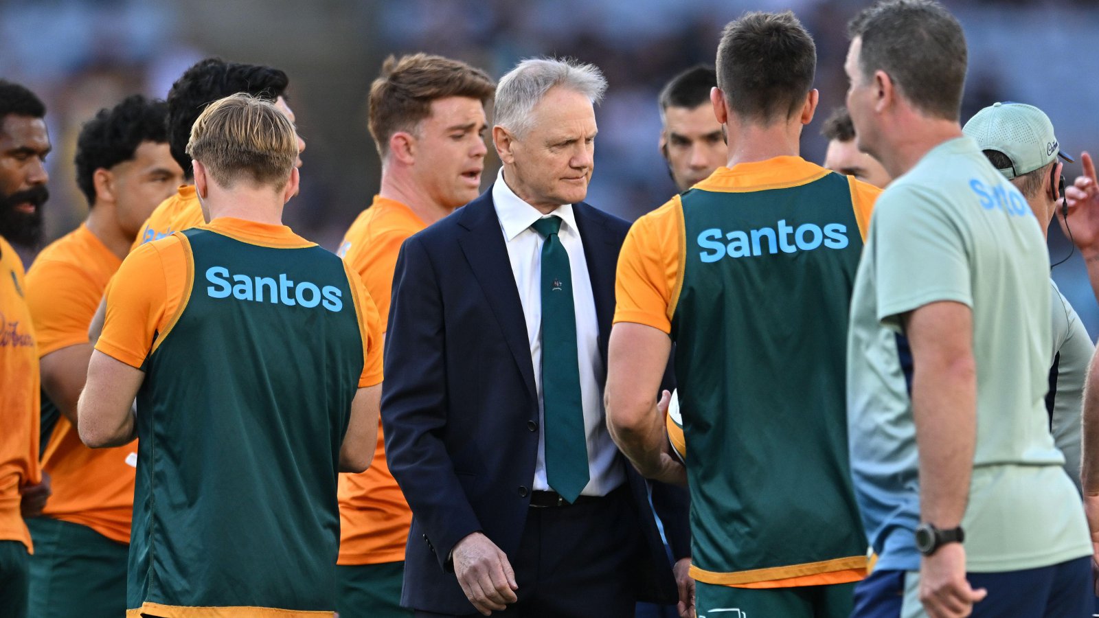 Joe Schmidt's 'realistic' assessment after Wallabies' loss to All