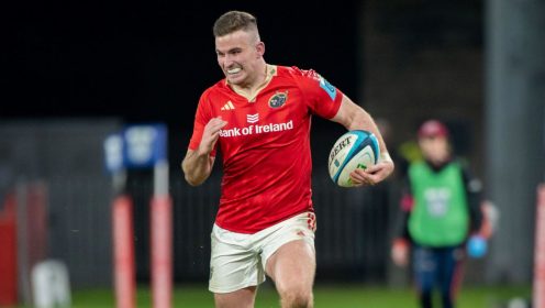 Ex-All Black scores on Connacht debut but Munster claim thrilling derby victory