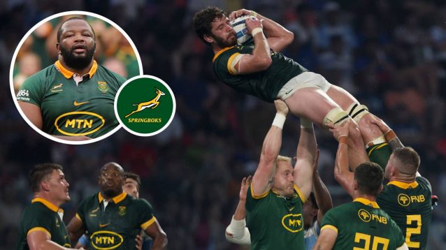 Springboks player ratings: ‘Magnificent’ Ox Nche let down by team-mates as rapid start comes to nothing