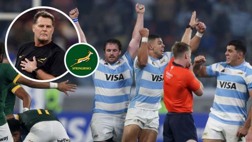Springboks: Rassie Erasmus pinpoints where it went wrong in ‘sad loss’ to ‘special’ Argentina