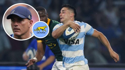 Argentina: The stunning stats behind Los Pumas’ magician Tomas Albornoz’s perfect performance against the Springboks