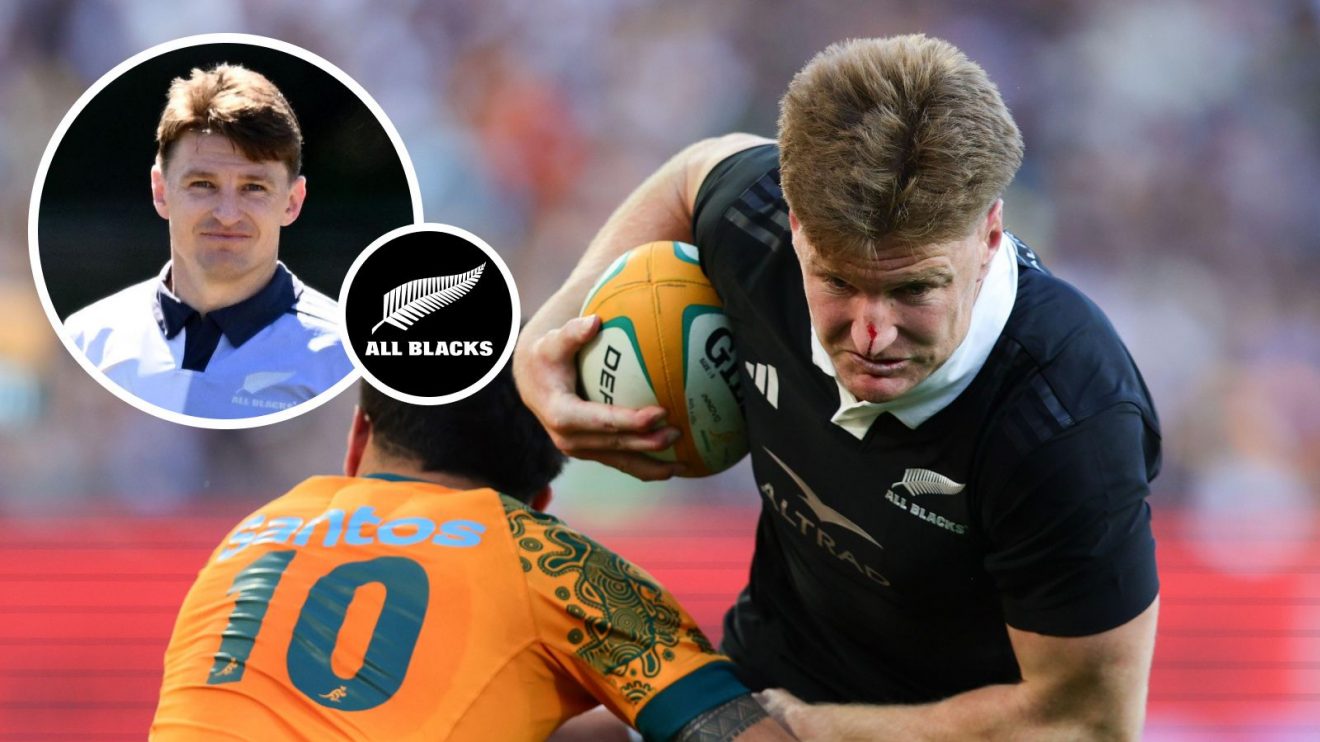 Beauden and Jordie Barrett