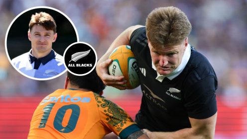 All Blacks provide worrying update on Jordie Barrett ahead of Bledisloe II