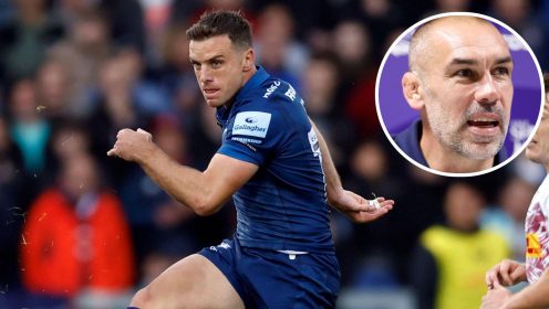 Sale Sharks: Alex Sanderson praises ‘composed’ George Ford following late Harlequins victory