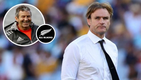 All Blacks turn to coaching legend to solve the worrying problem which is stumping Scott Robertson