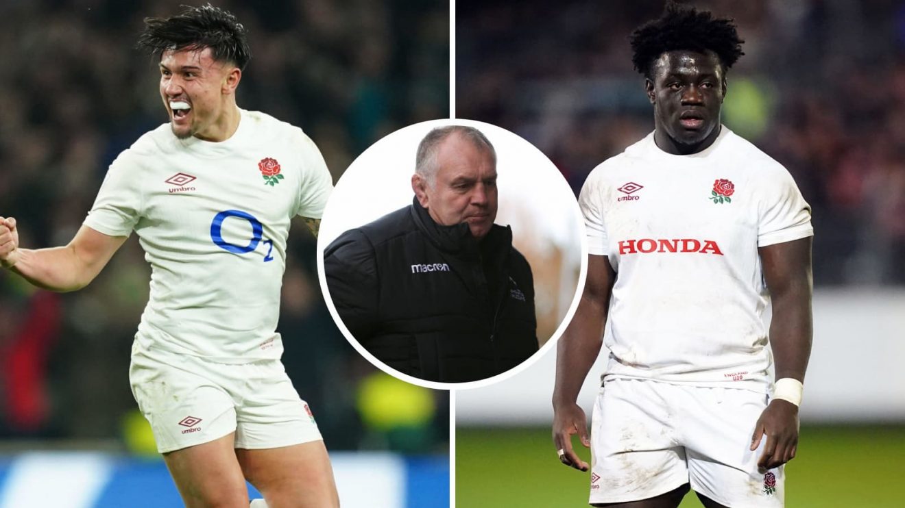 Dean Richards discusses England's upcoming Autumn Nations Series games.