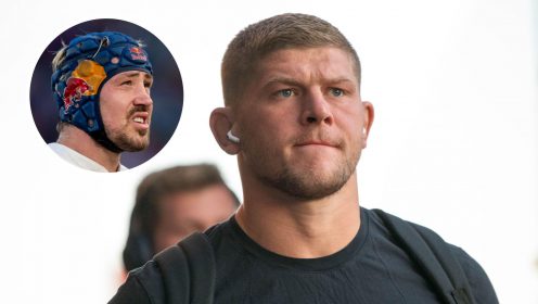 Top 14 round-up: Stuart Hogg cheap shot, Owen Farrell’s Racing 92 thrashed and Brits abroad impress
