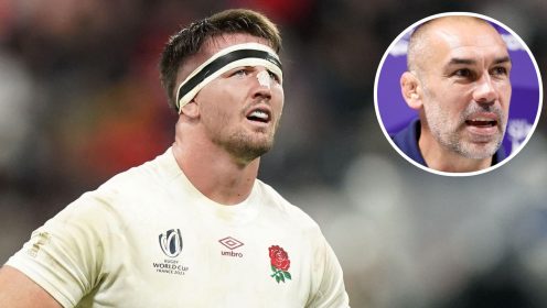 Tom Curry returns to the field despite being ‘clearly unconscious’ in first weekend Premiership controversy