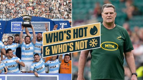 Who’s hot and who’s not: Mighty Los Pumas, Fiji’s title and Springboks’ ‘Bomb Squad’ comes up short