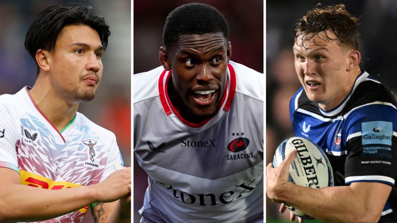 Marcus Smith, Maro Itoje, Ted Hill
