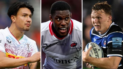 Premiership power rankings: Bath Rugby flying, but key England omissions sink Exeter and Harlequins