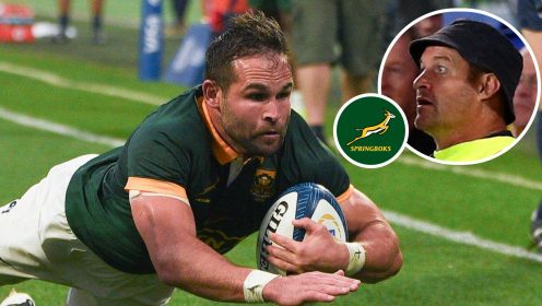 Springboks coach: ‘We owe it to ourselves to bounce back strongly’