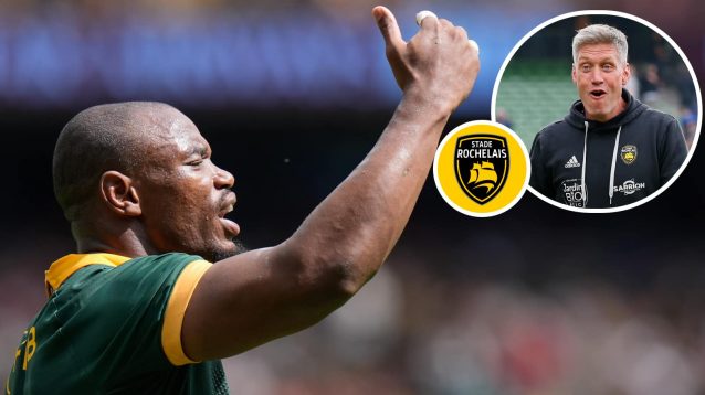Springboks double World Cup winner could cash in on big French move ahead of impending retirement