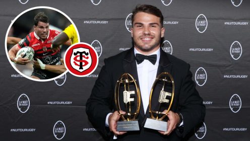 Antoine Dupont dominates Top 14 awards evening, taking his career honour haul to 30