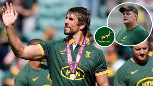 Springboks team: Eben Etzebeth to break all-time record as Rassie Erasmus makes bold Manie Libbok call for Rugby Championship decider
