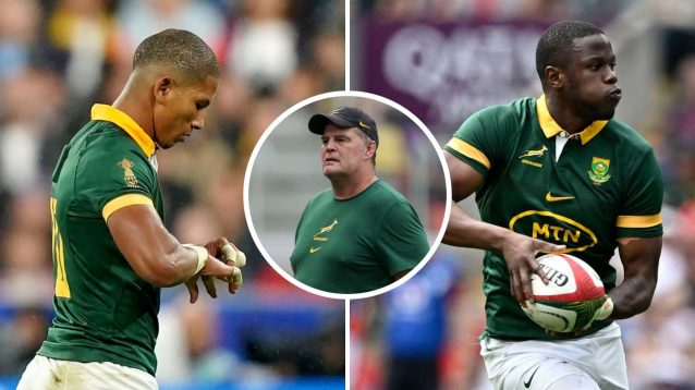 Springboks team winners and losers as Manie Libbok gets ‘another shot at redemption’ and Rassie Erasmus rewards ‘fantastic Fassi’