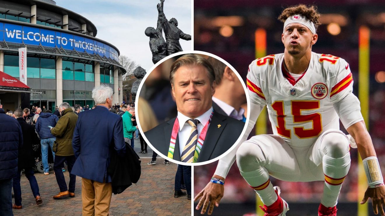 Brett Gosper on what rugby union can learn from the NFL.