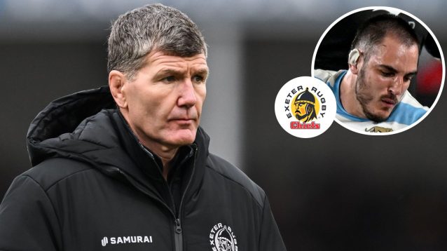 Rob Baxter ‘looking for players’ amidst Exeter Chiefs’ injury crisis