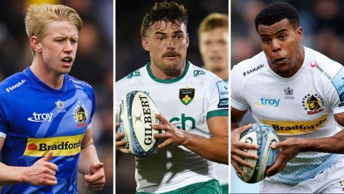 Top 10 metre-makers from Premiership opening round: England star leads the way