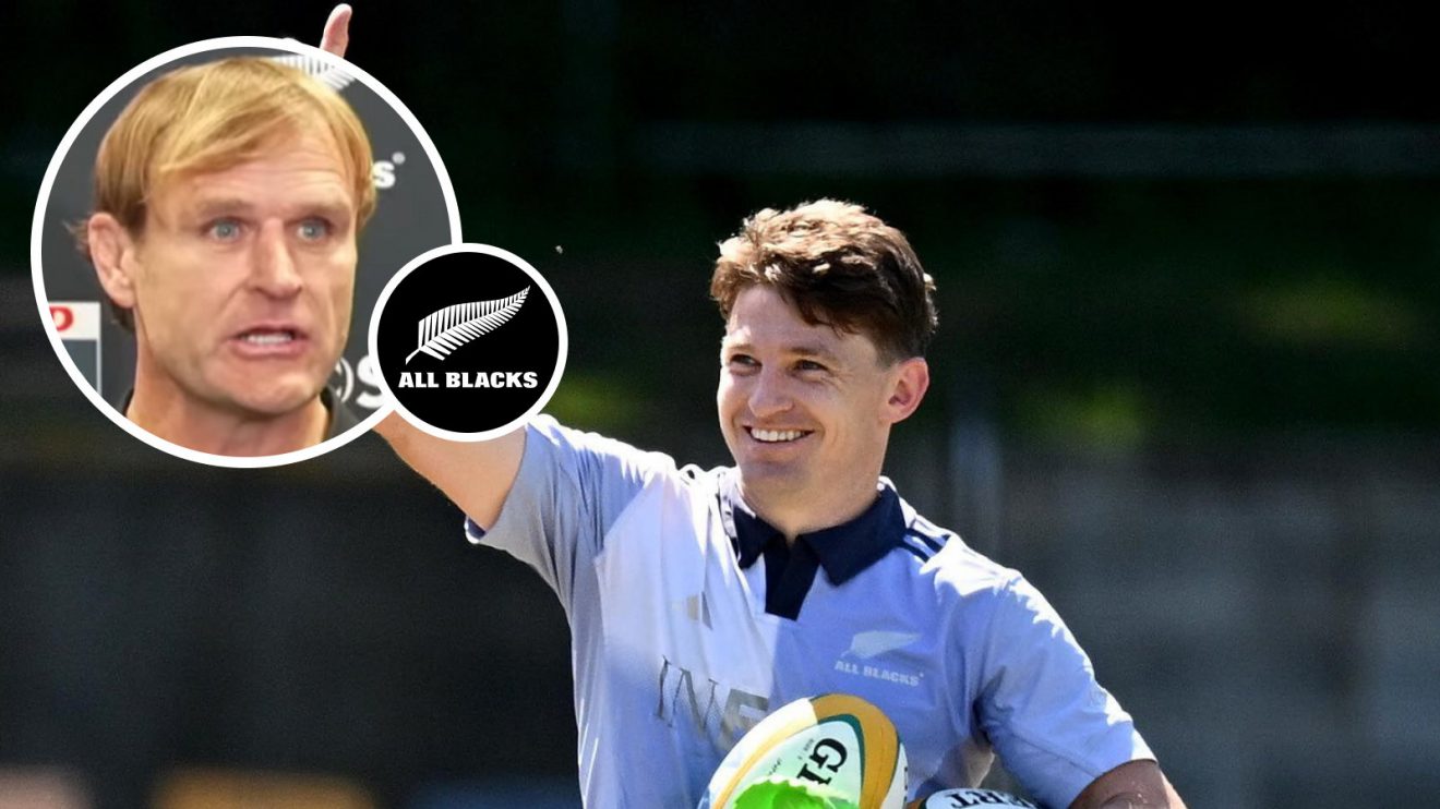 Scott Robertson and Beauden Barrett image
