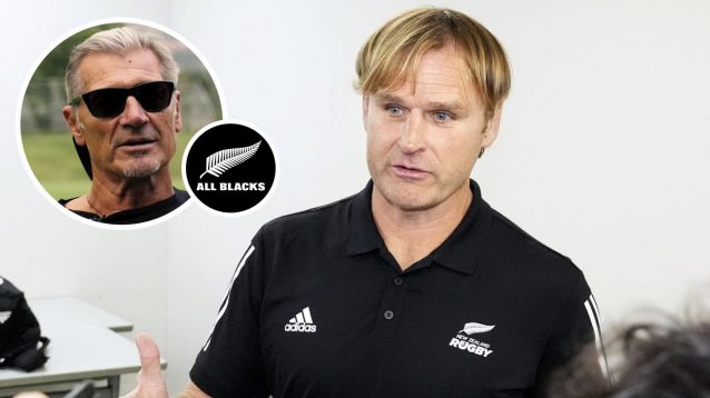 All Blacks great slams ‘naive’ New Zealand Rugby after ‘terrible’ decision over Scott Robertson appointment