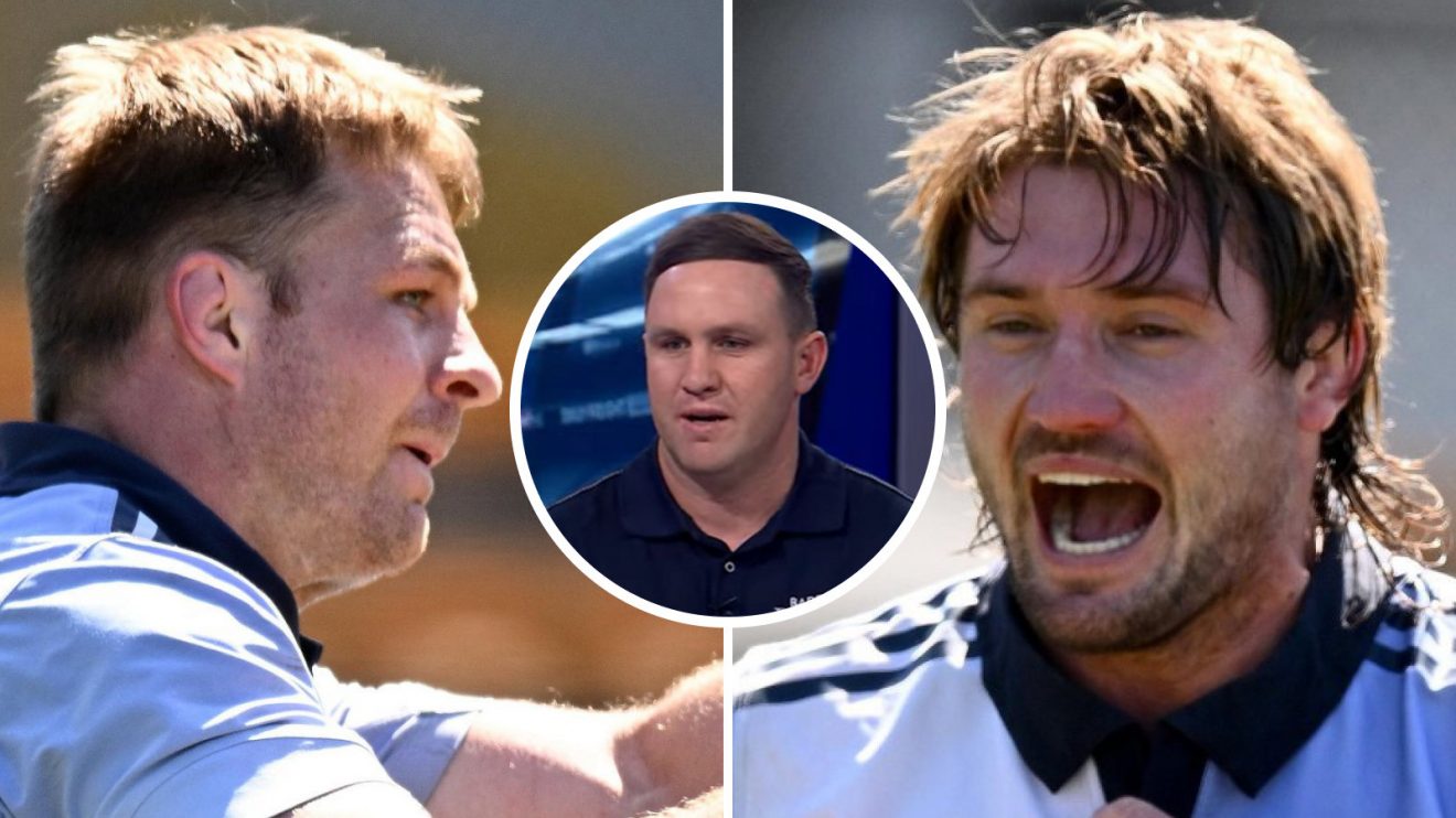 Sam Cane James Parsons and Ethan Blackadder image