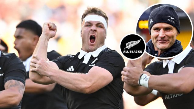Bledisloe Cup: Sam Cane becomes 13th All Blacks centurion while Scott Robertson drops Damian McKenzie for Wallabies rematch