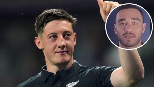 Cam Roigard’s return to All Blacks starting line-up is ‘not a forgone conclusion’ – ex-Crusaders star