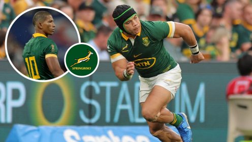 Springboks: Cheslin Kolbe ‘working on’ key skill to relieve Manie Libbok pressure