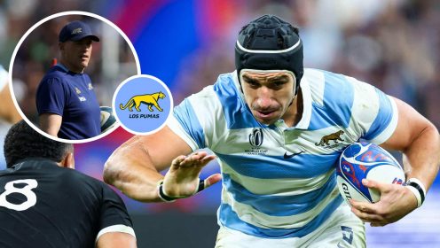 Argentina team v Springboks: Felipe Contepomi makes seven BOLD changes for Rugby Championship decider