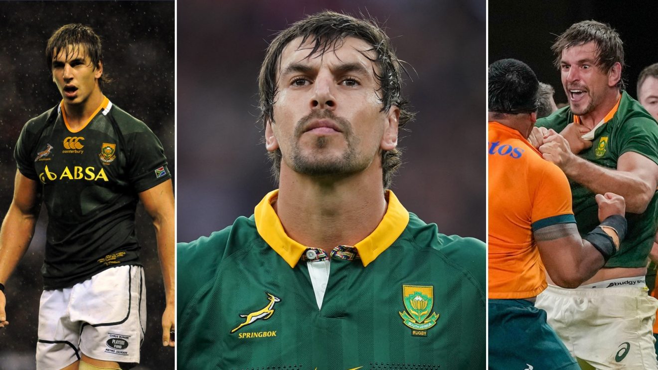 Springboks superstar Eben Etzebeth.