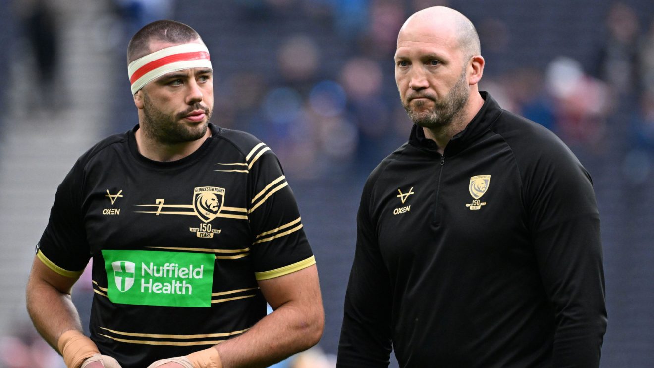 Gloucester duo Lewis Ludlow and George Skivington.