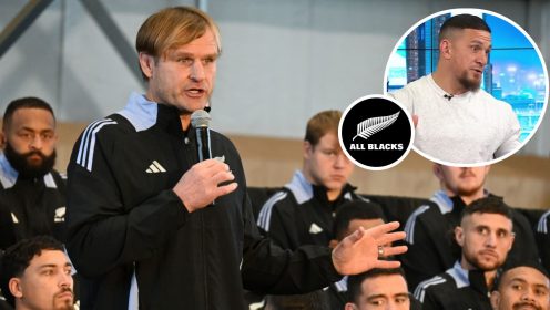 Sonny Bill Williams doubles down on Scott Robertson criticism as All Blacks great hits out at ‘incorrect statement’