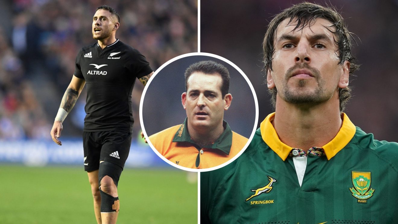 Tj Perenara, David Campese and Eben Etzebeth.
