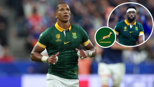 Siya Kolisi: ‘Manie Libbok is my general’ and the ‘most important guy’ in the Springboks team