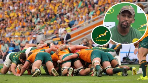 Springboks coach takes a dig at Australia over uncontested scrums debacle as Argentina didn’t try ‘anything funny’