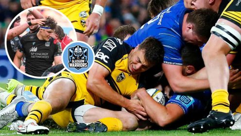 URC: Overlooked Ireland star powers Leinster to emphatic victory as holders Glasgow Warriors get off the mark