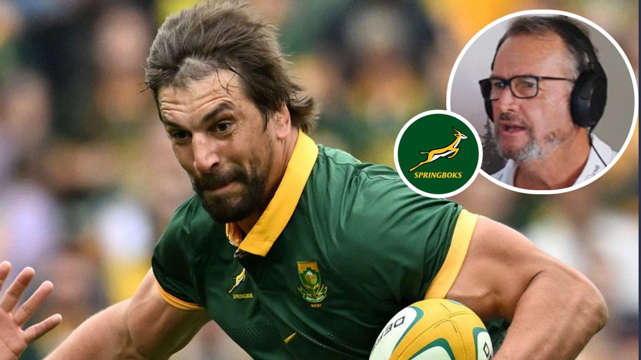 Eben Etzebeth and Swys de Bruin image