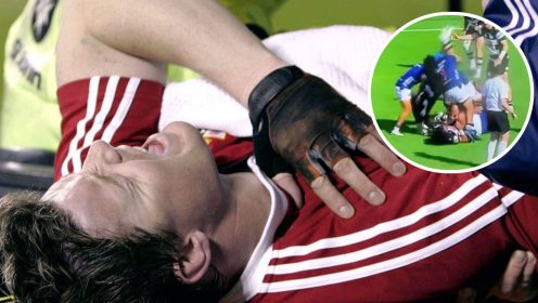 ‘Now he knows how Brian O’Driscoll felt’ – Shades of Tana Umaga and Keven Mealamu in horrific clearout