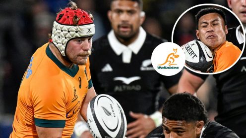 Wallabies player ratings: ‘Exceptional’ back-row once again lead the way in ‘brave defeat’