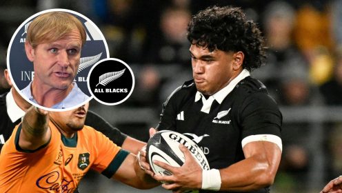 Scott Robertson outlines ‘humble’ Wallace Sititi Test future with potential position outlined