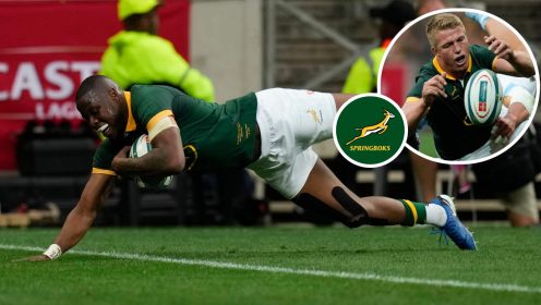 Springboks player ratings: ‘Brilliant Boks’ blow Argentina off the park as ‘liberated’ Libbok, ‘fabulous Fassi’ and ‘stunning’ Du Toit steal the show