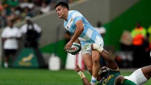 Argentina player ratings: ‘Classy’ Tomas Albornoz best of a bad bunch in huge defeat to Springboks