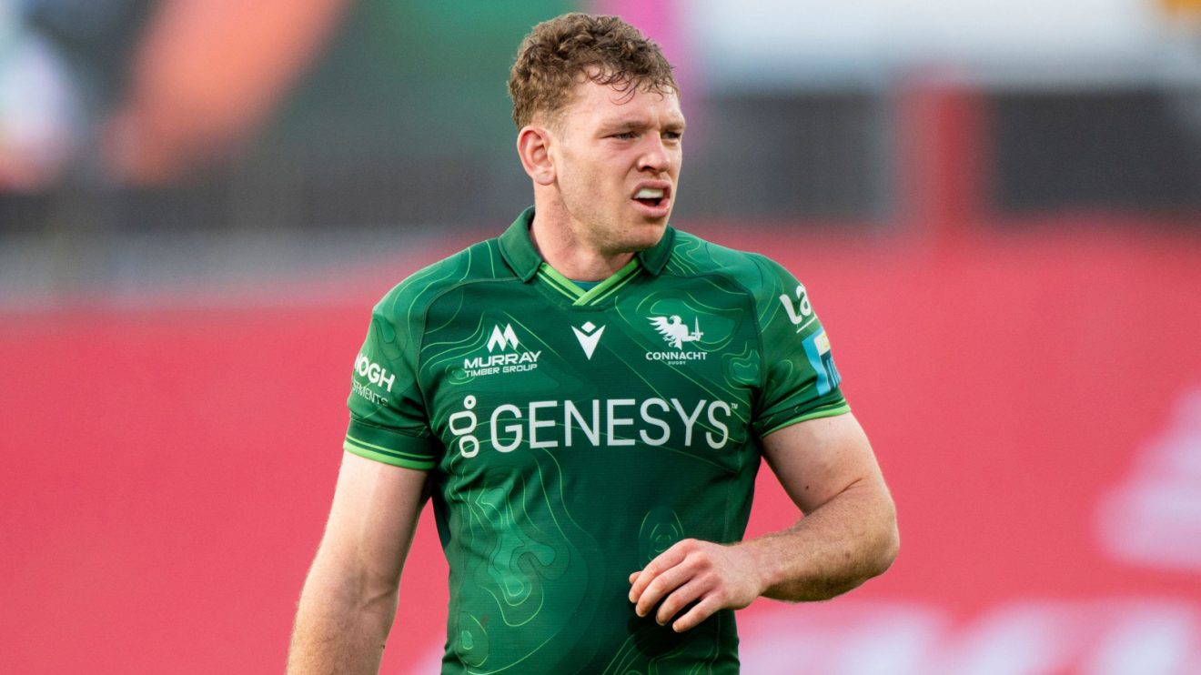 Cathal Forde in action for Connacht.