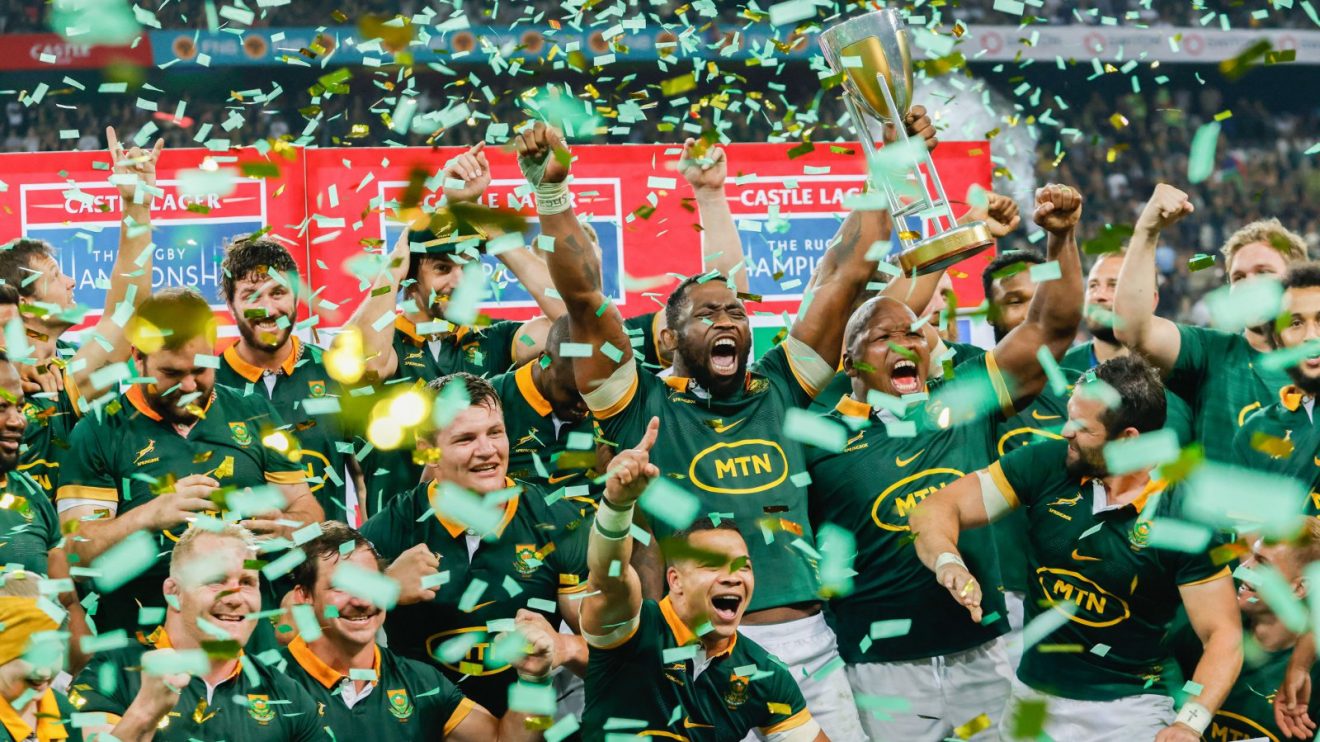 Siya Kolisi and Springboks RC 2024 - Alamy