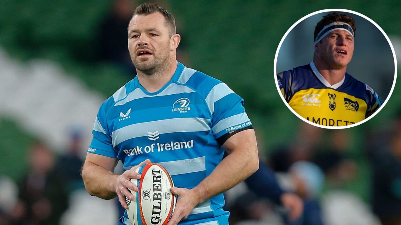 Cian Healy set a new appearance record for Leinster.