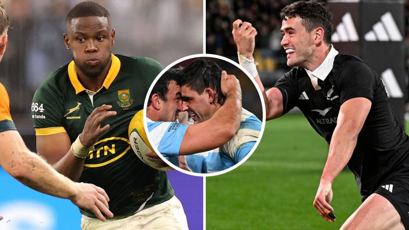 Aphelele Fassi, Will Jordan and Pablo Matera made our Rugby Championship Team of the Tournament.