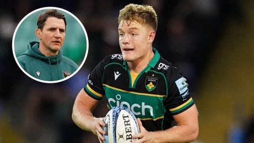 Phil Dowson: ‘Fin Smith is definitely in the conversation’ for England spot after shining in Northampton’s win over Exeter