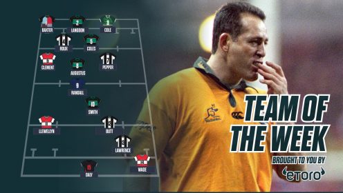 Premiership Team of the Week: David Campese picks Michael Lynagh-esque fly-half while Christian Wade ‘rolls back the years’